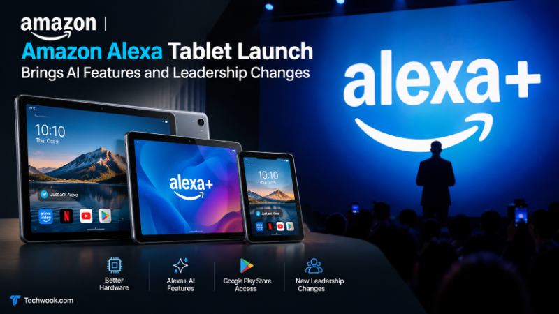 Amazon Alexa Tablet Launch