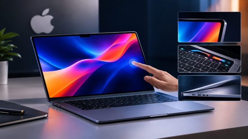 Apple's OLED Touchscreen MacBook Pro
