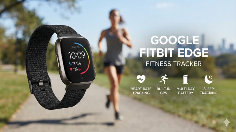 Google Fitbit Edge: Fitness Tracker