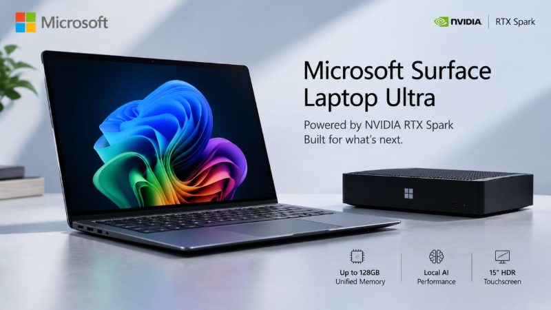 Microsoft Surface Laptop Ultra