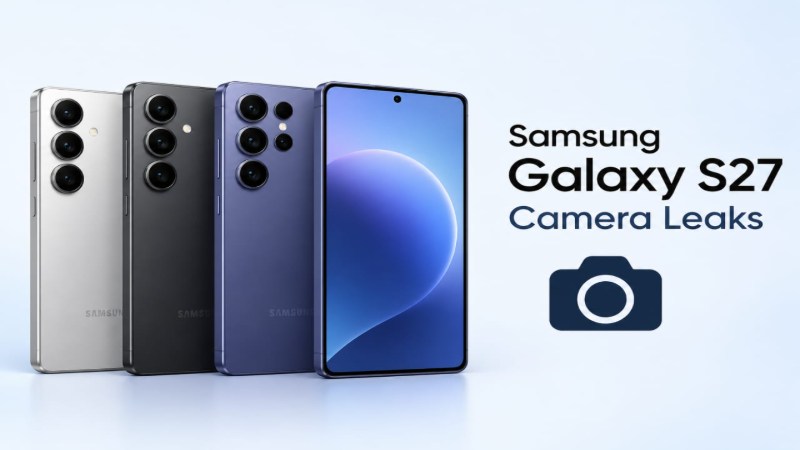 SAMSUNG GALAXY S267 CAMERA LEAKS