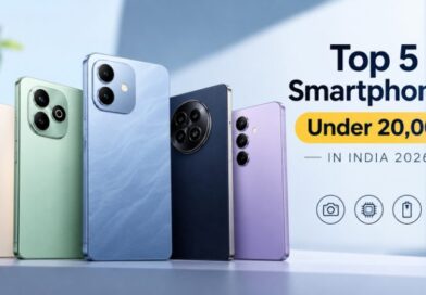 5 Best Smartphones Under 20,000 in India 2026
